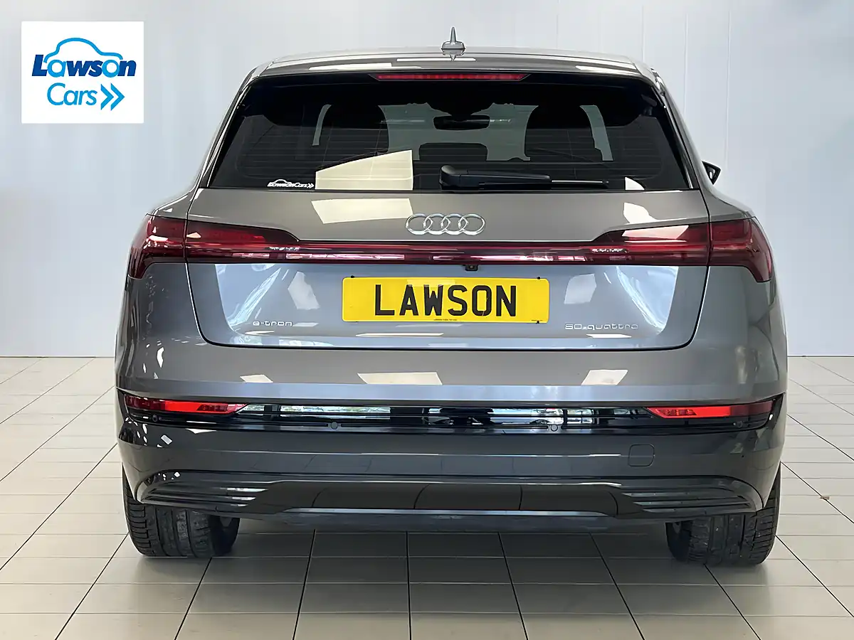 Used 2021 Audi E-Tron Technik Grey - Interior and Exterior details 5