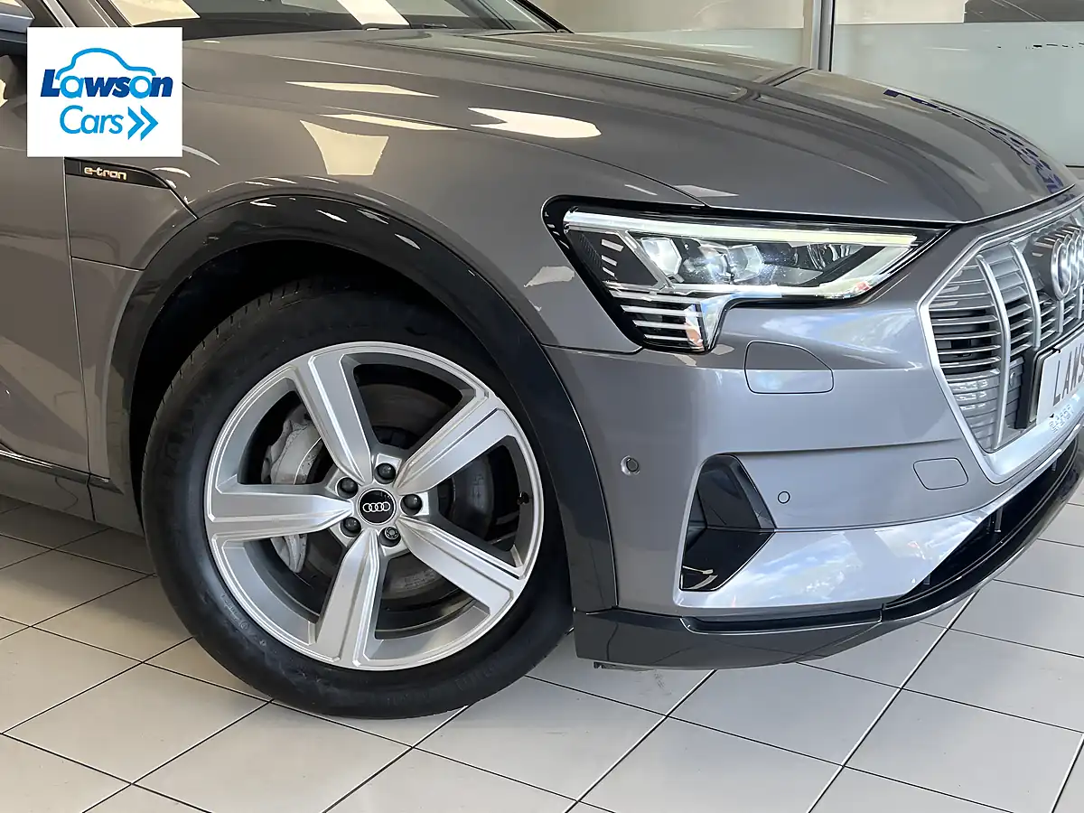 Used 2021 Audi E-Tron Technik Grey - Interior and Exterior details 7