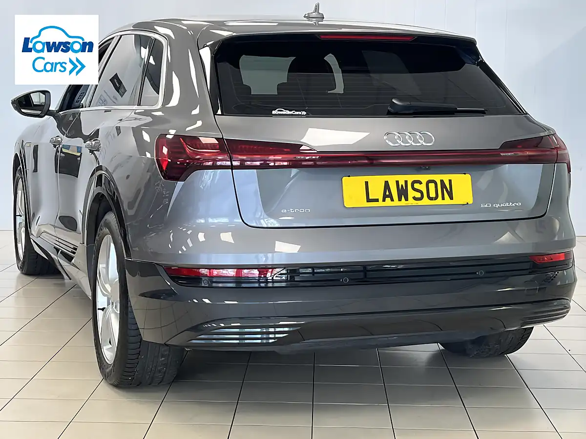 Used 2021 Audi E-Tron Technik Grey - Interior and Exterior details 8