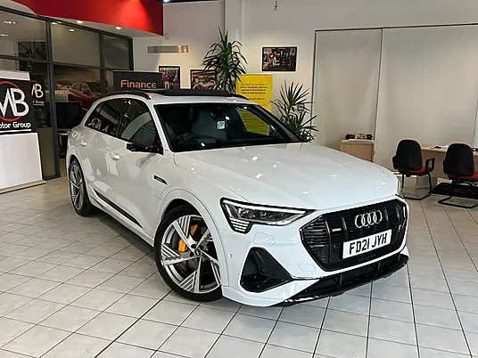 2021 Audi E-TRON 55 Vorsprung