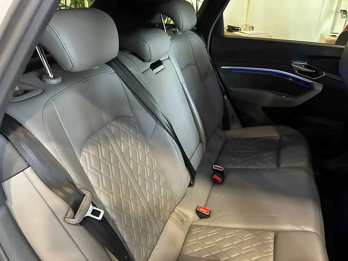 Used 2021 Audi E-Tron Vorsprung White - Interior and Exterior details 12