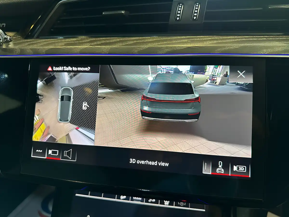 Used 2021 Audi E-Tron Vorsprung White - Interior and Exterior details 16