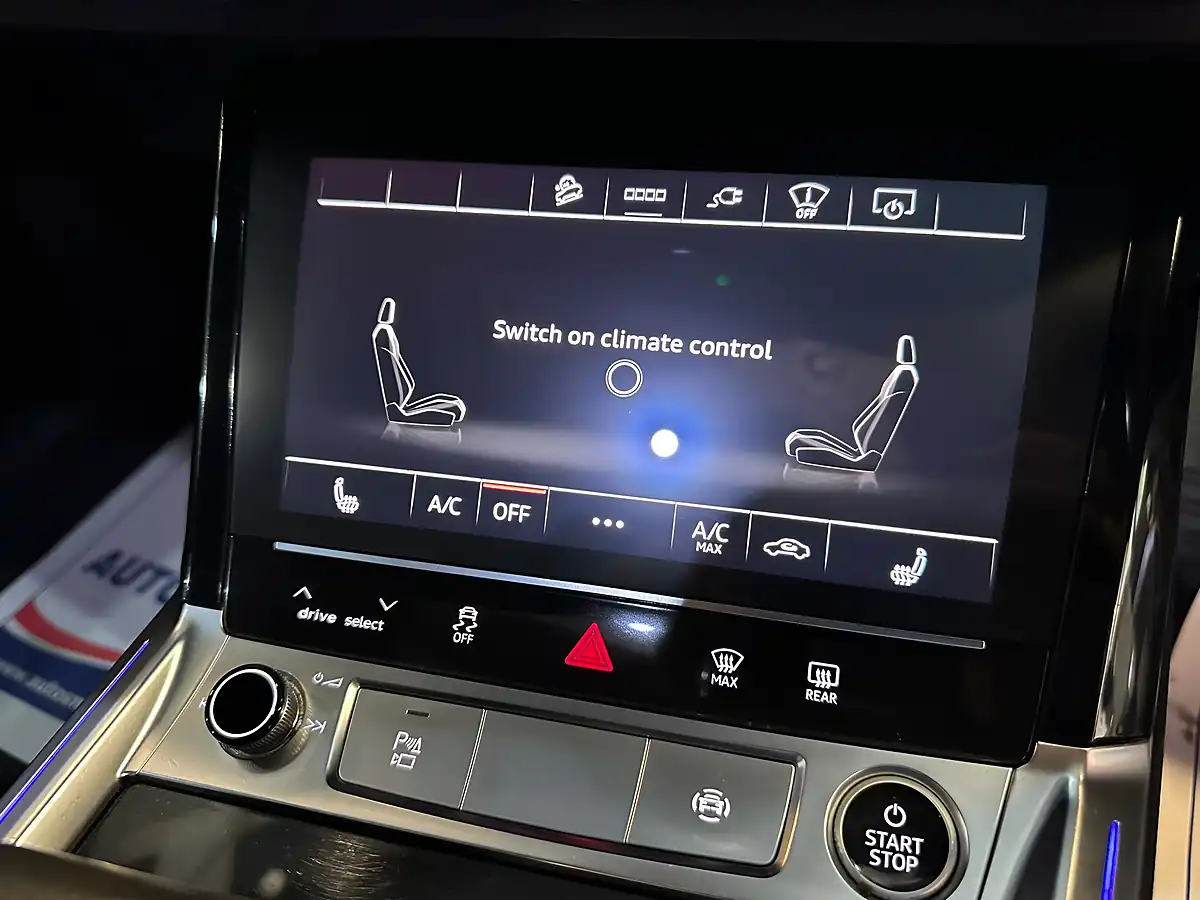Used 2021 Audi E-Tron Vorsprung White - Interior and Exterior details 17
