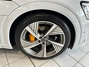 Used 2021 Audi E-Tron Vorsprung White - Interior and Exterior details 18