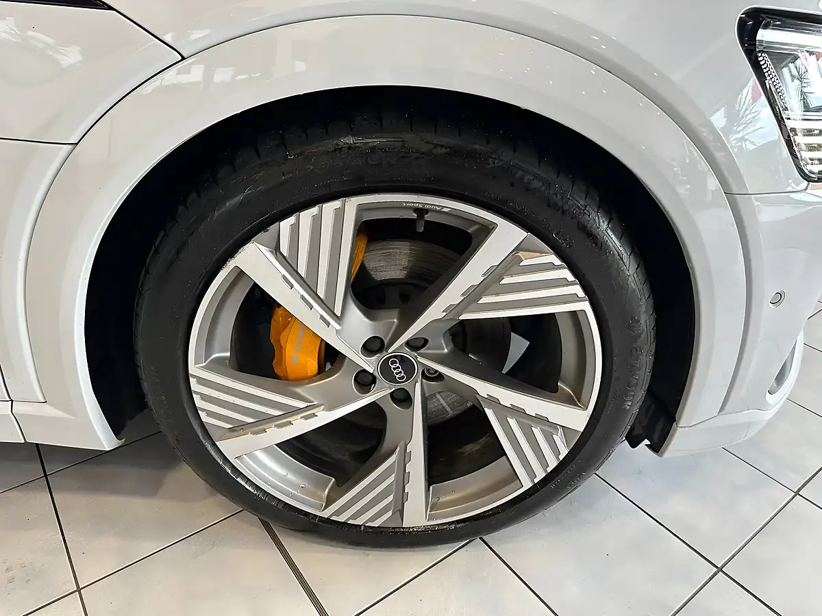 Used 2021 Audi E-Tron Vorsprung White - Interior and Exterior details 18