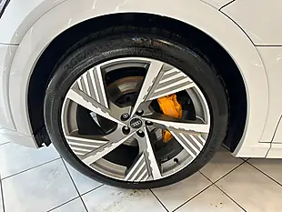 Used 2021 Audi E-Tron Vorsprung White - Interior and Exterior details 19