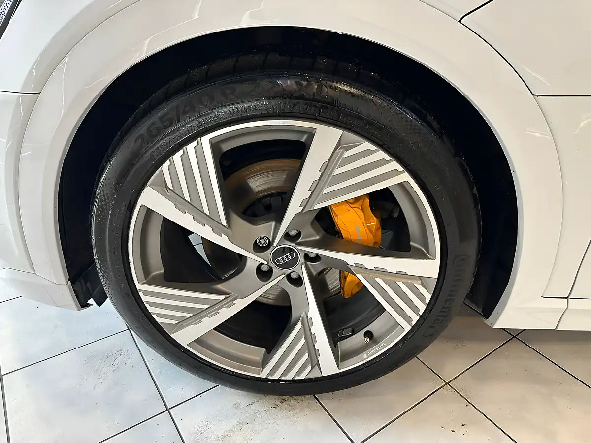 Used 2021 Audi E-Tron Vorsprung White - Interior and Exterior details 19