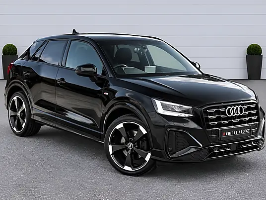 2021 Audi Q2 1.5 TFSI Black Edition