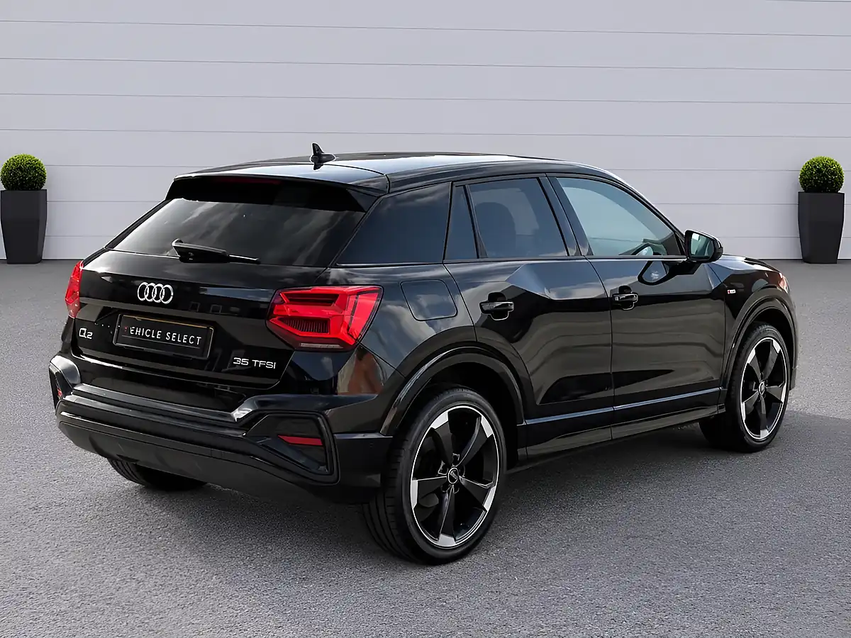 Used 2021 Audi Q2 Black Edition Black - Interior and Exterior details 10