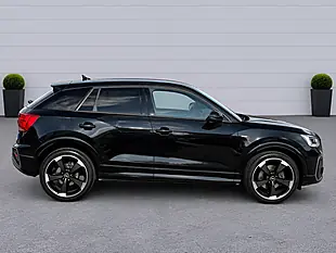 Used 2021 Audi Q2 Black Edition Black - Interior and Exterior details 11