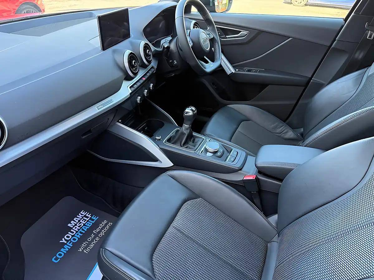 Used 2021 Audi Q2 Black Edition Black - Interior and Exterior details 14