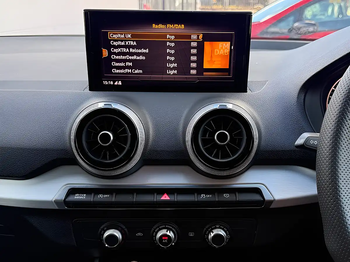Used 2021 Audi Q2 Black Edition Black - Interior and Exterior details 15