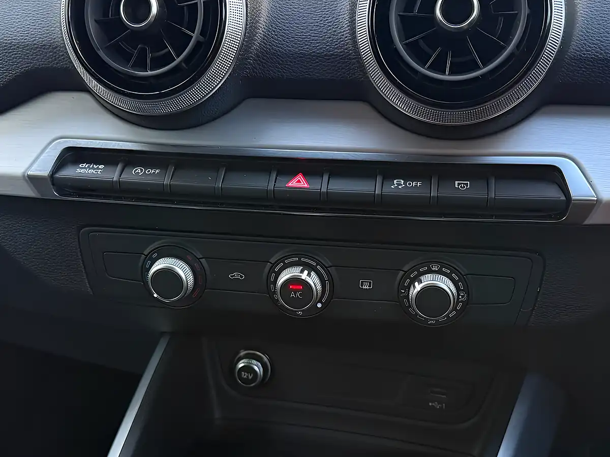 Used 2021 Audi Q2 Black Edition Black - Interior and Exterior details 17