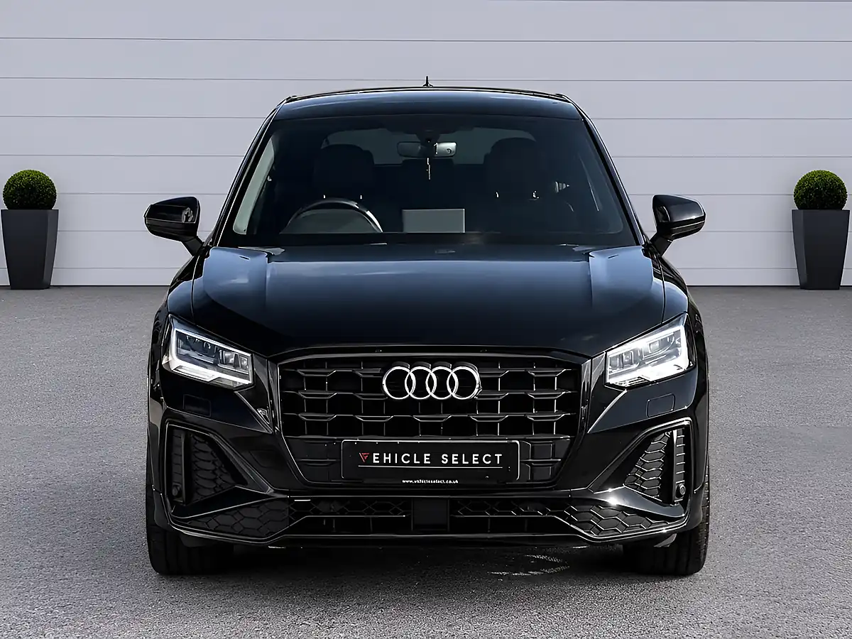 Used 2021 Audi Q2 Black Edition Black - Interior and Exterior details 6