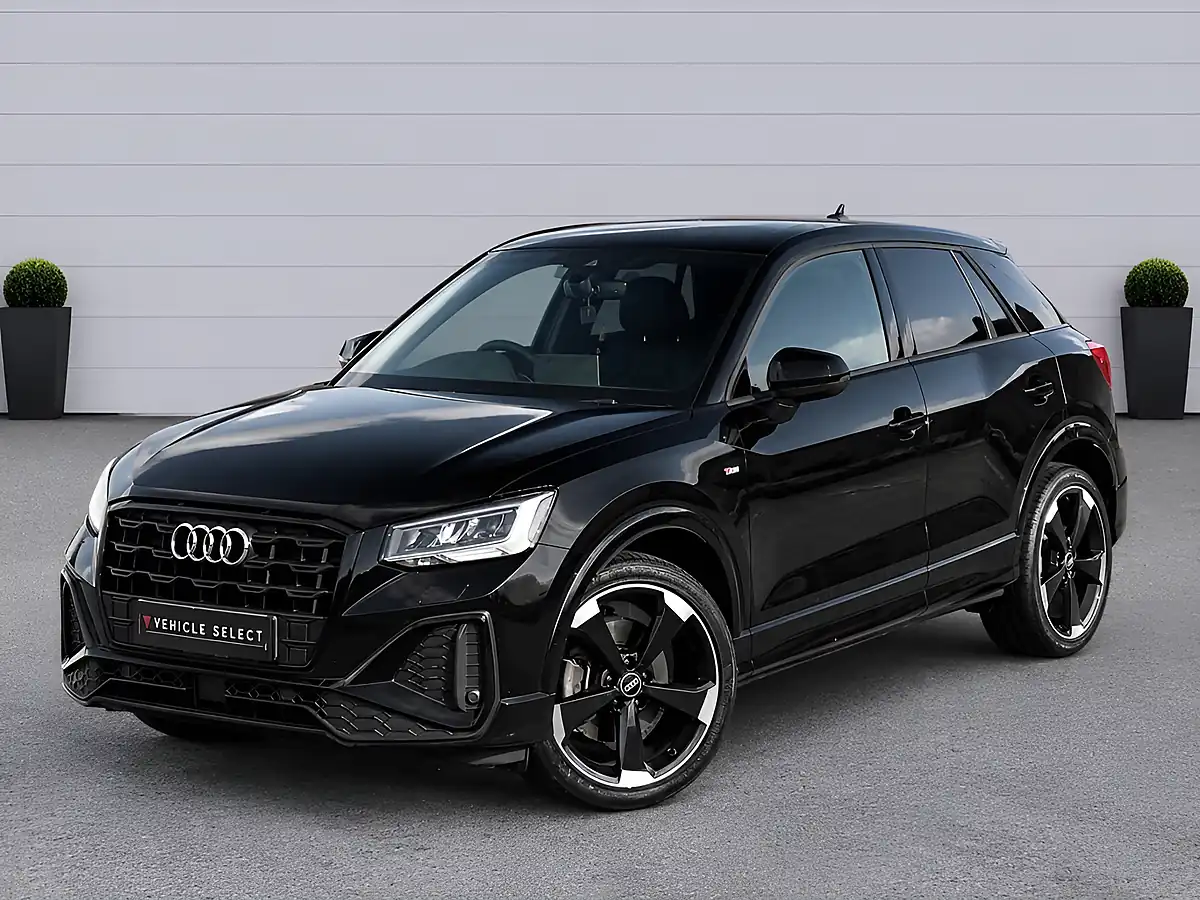 Used 2021 Audi Q2 Black Edition Black - Interior and Exterior details 7
