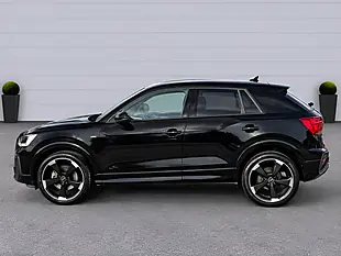 Used 2021 Audi Q2 Black Edition Black - Interior and Exterior details 8