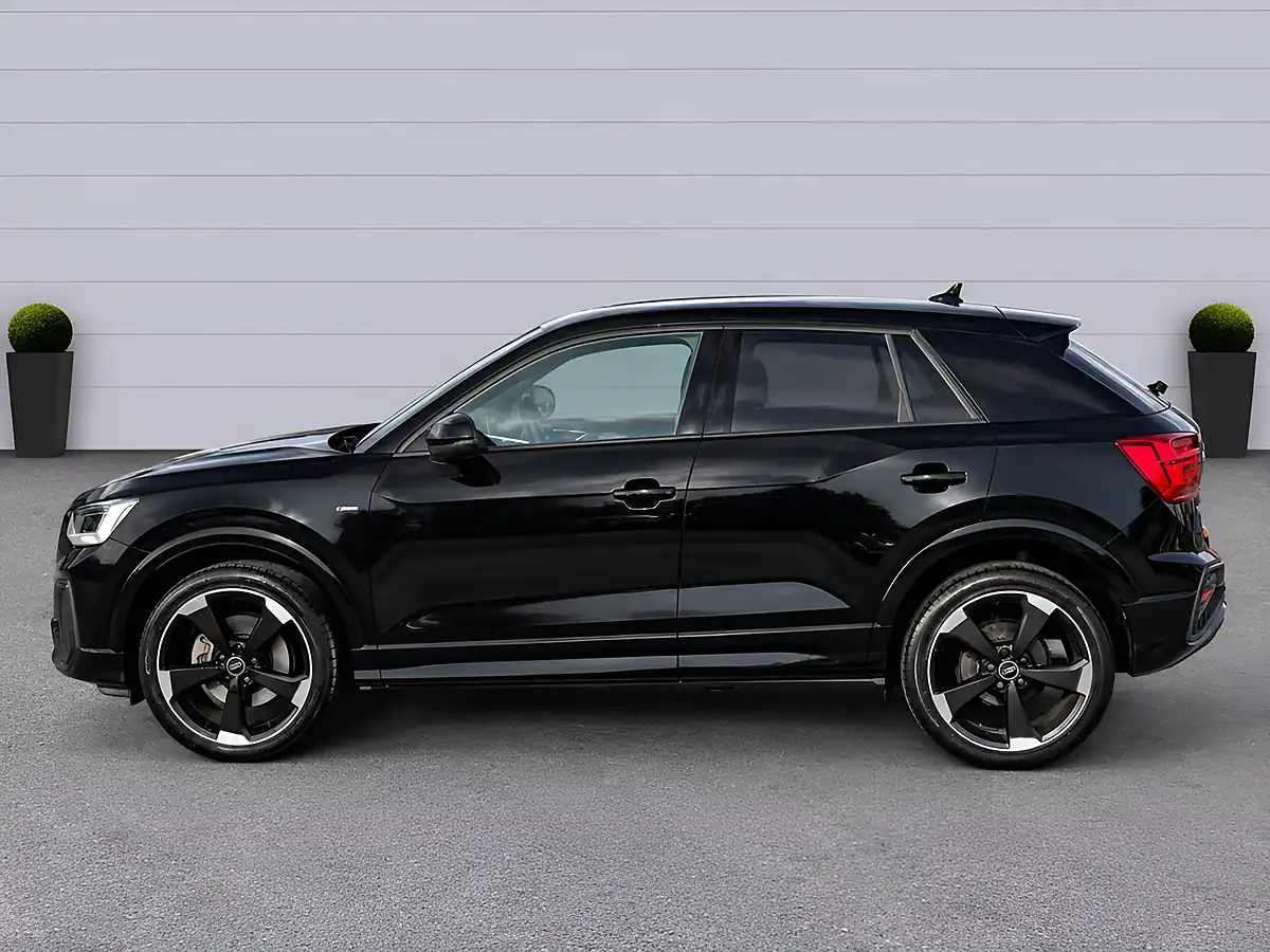 Used 2021 Audi Q2 Black Edition Black - Interior and Exterior details 8