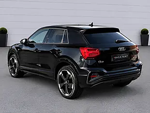 Used 2021 Audi Q2 Black Edition Black - Interior and Exterior details 9