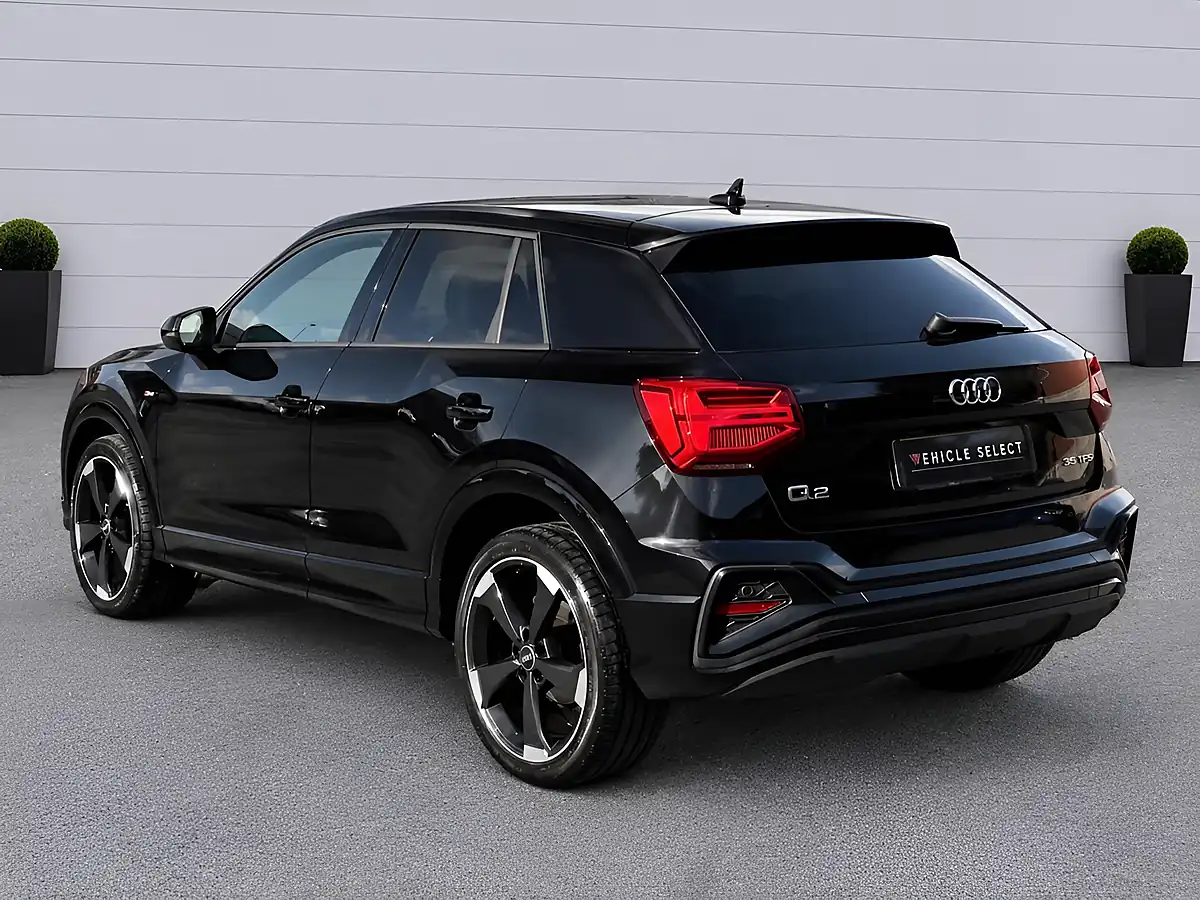 Used 2021 Audi Q2 Black Edition Black - Interior and Exterior details 9