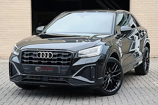 2021 Audi Q2 1.5 TFSI COD 35 Black Edition