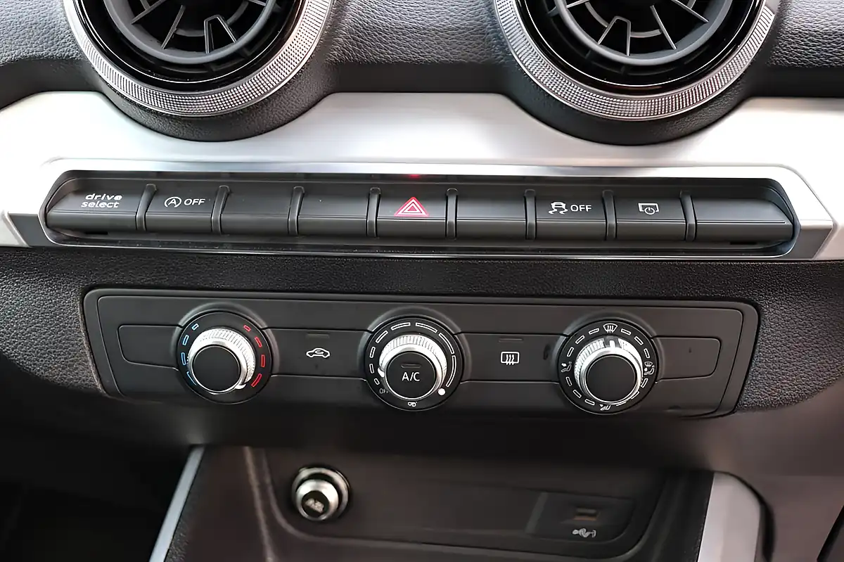 Used 2021 Audi Q2 Black Edition Black - Interior and Exterior details 13