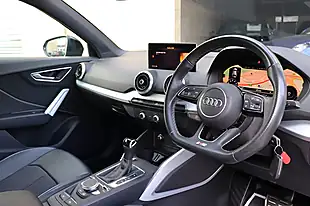 Used 2021 Audi Q2 Black Edition Black - Interior and Exterior details 2