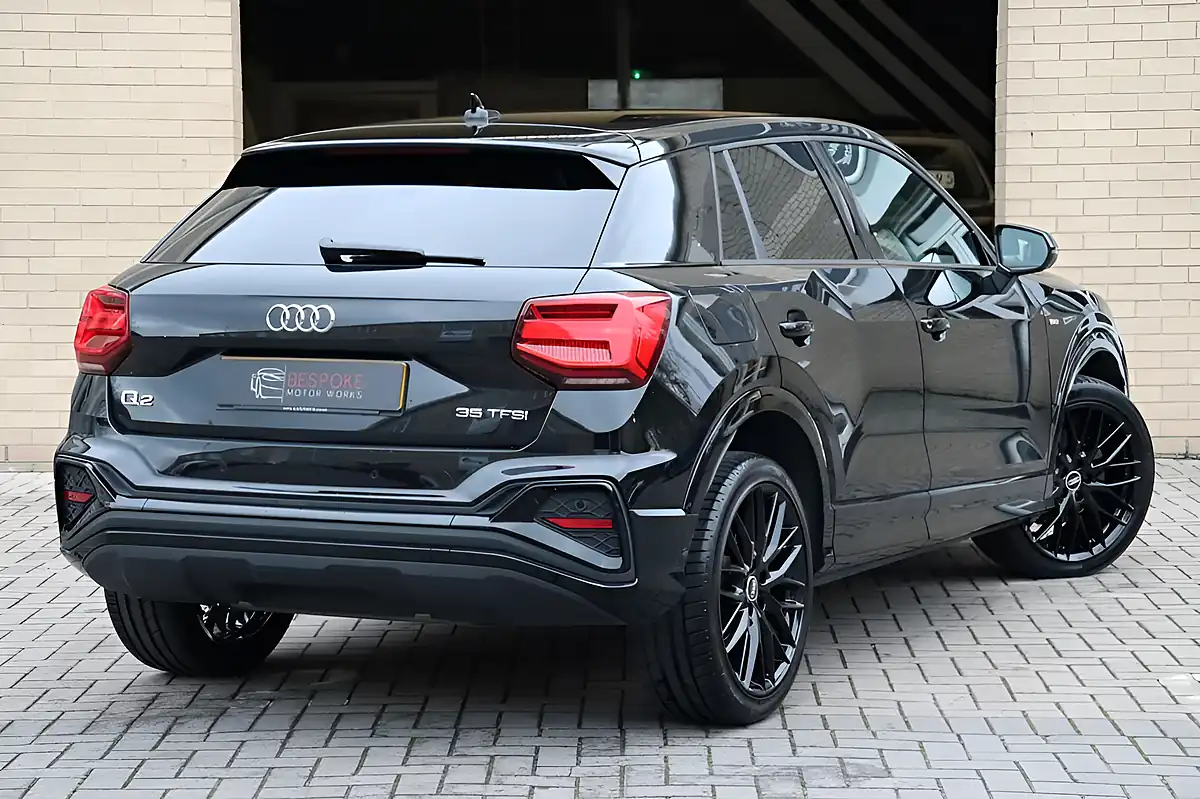 Used 2021 Audi Q2 Black Edition Black - Interior and Exterior details 3