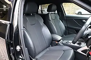 Used 2021 Audi Q2 Black Edition Black - Interior and Exterior details 4