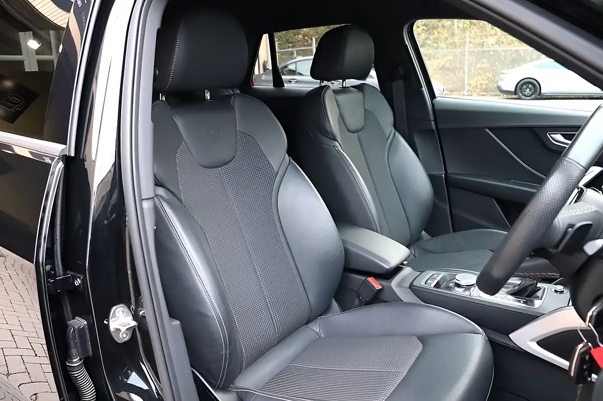 Used 2021 Audi Q2 Black Edition Black - Interior and Exterior details 4