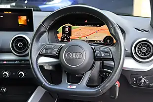 Used 2021 Audi Q2 Black Edition Black - Interior and Exterior details 6