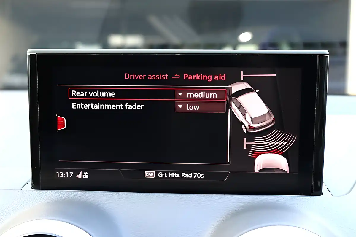 Used 2021 Audi Q2 Black Edition Black - Interior and Exterior details 7