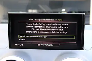 Used 2021 Audi Q2 Black Edition Black - Interior and Exterior details 9