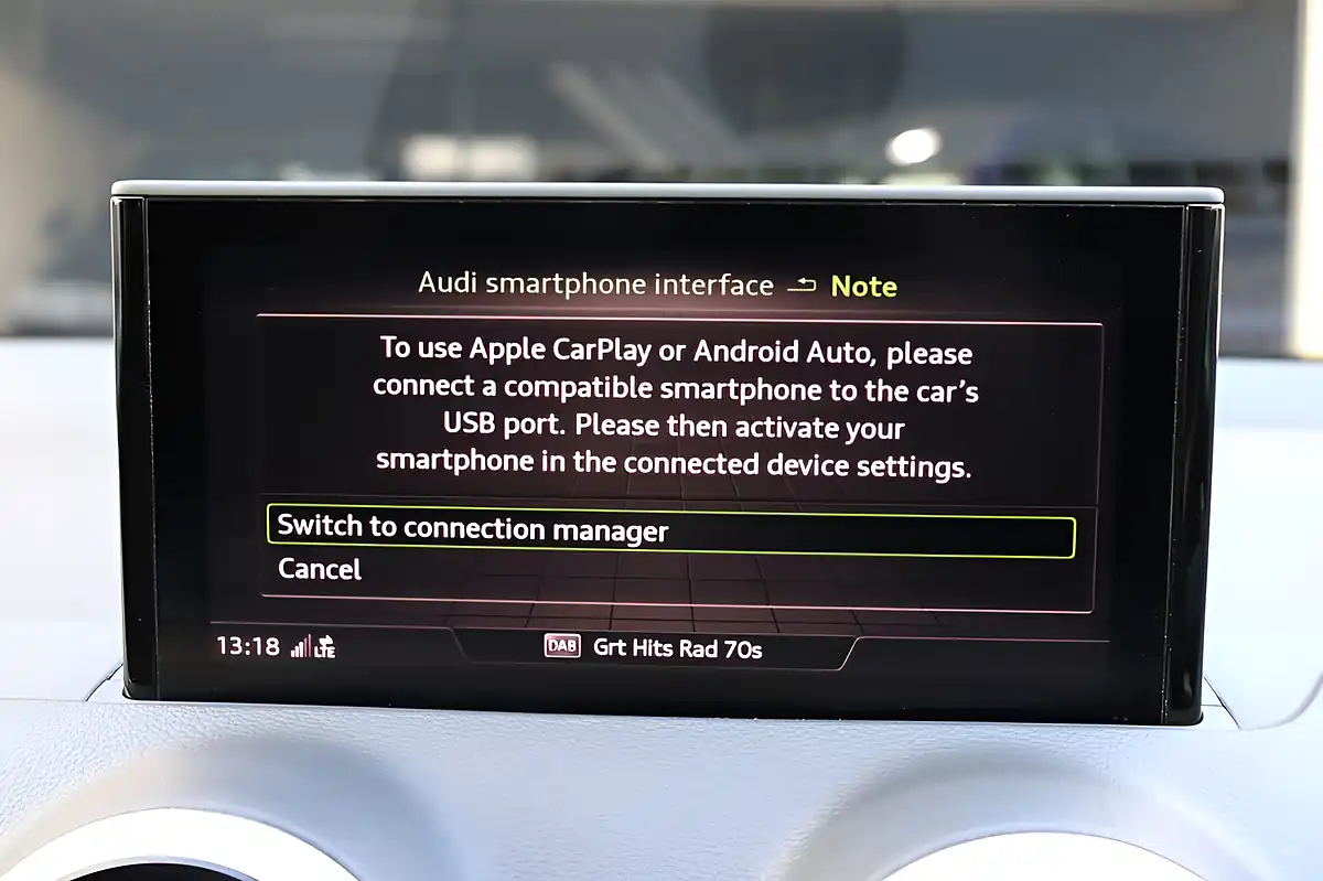 Used 2021 Audi Q2 Black Edition Black - Interior and Exterior details 9