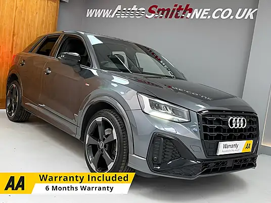 2021 Audi Q2 1.5 TFSI Black Edition