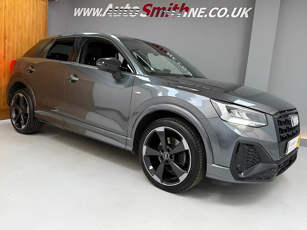 Used 2021 Audi Q2 Black Edition Grey - Interior and Exterior details 10