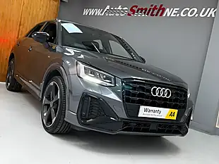Used 2021 Audi Q2 Black Edition Grey - Interior and Exterior details 11