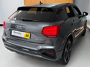 Used 2021 Audi Q2 Black Edition Grey - Interior and Exterior details 13