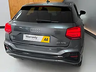 Used 2021 Audi Q2 Black Edition Grey - Interior and Exterior details 14