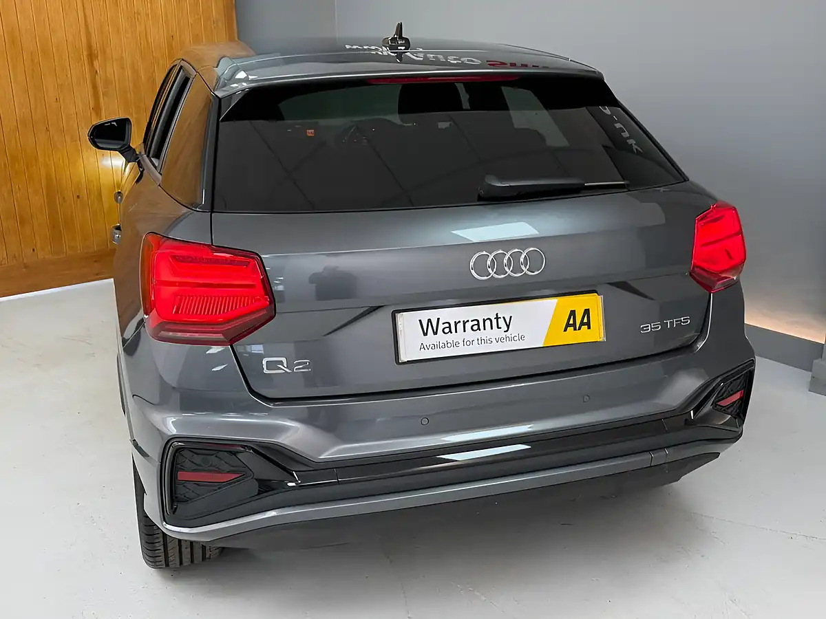 Used 2021 Audi Q2 Black Edition Grey - Interior and Exterior details 15