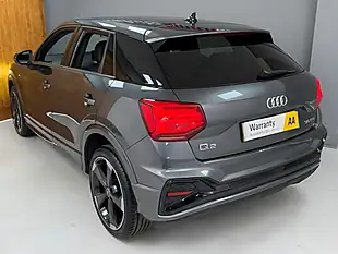 Used 2021 Audi Q2 Black Edition Grey - Interior and Exterior details 16