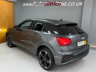 Used 2021 Audi Q2 Black Edition Grey - Interior and Exterior details 17