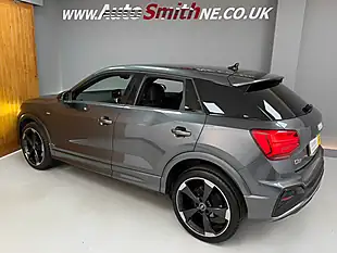 Used 2021 Audi Q2 Black Edition Grey - Interior and Exterior details 18