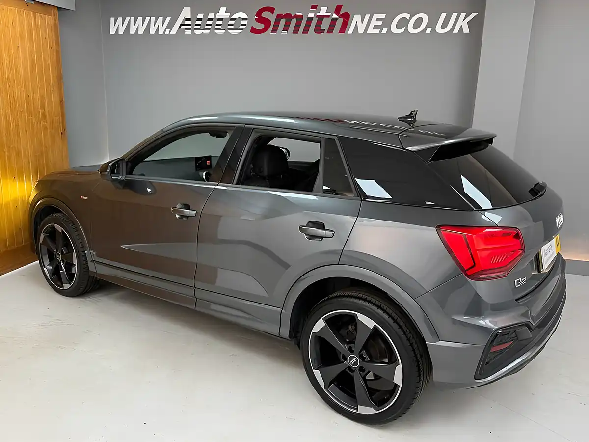 Used 2021 Audi Q2 Black Edition Grey - Interior and Exterior details 18