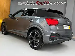 Used 2021 Audi Q2 Black Edition Grey - Interior and Exterior details 19