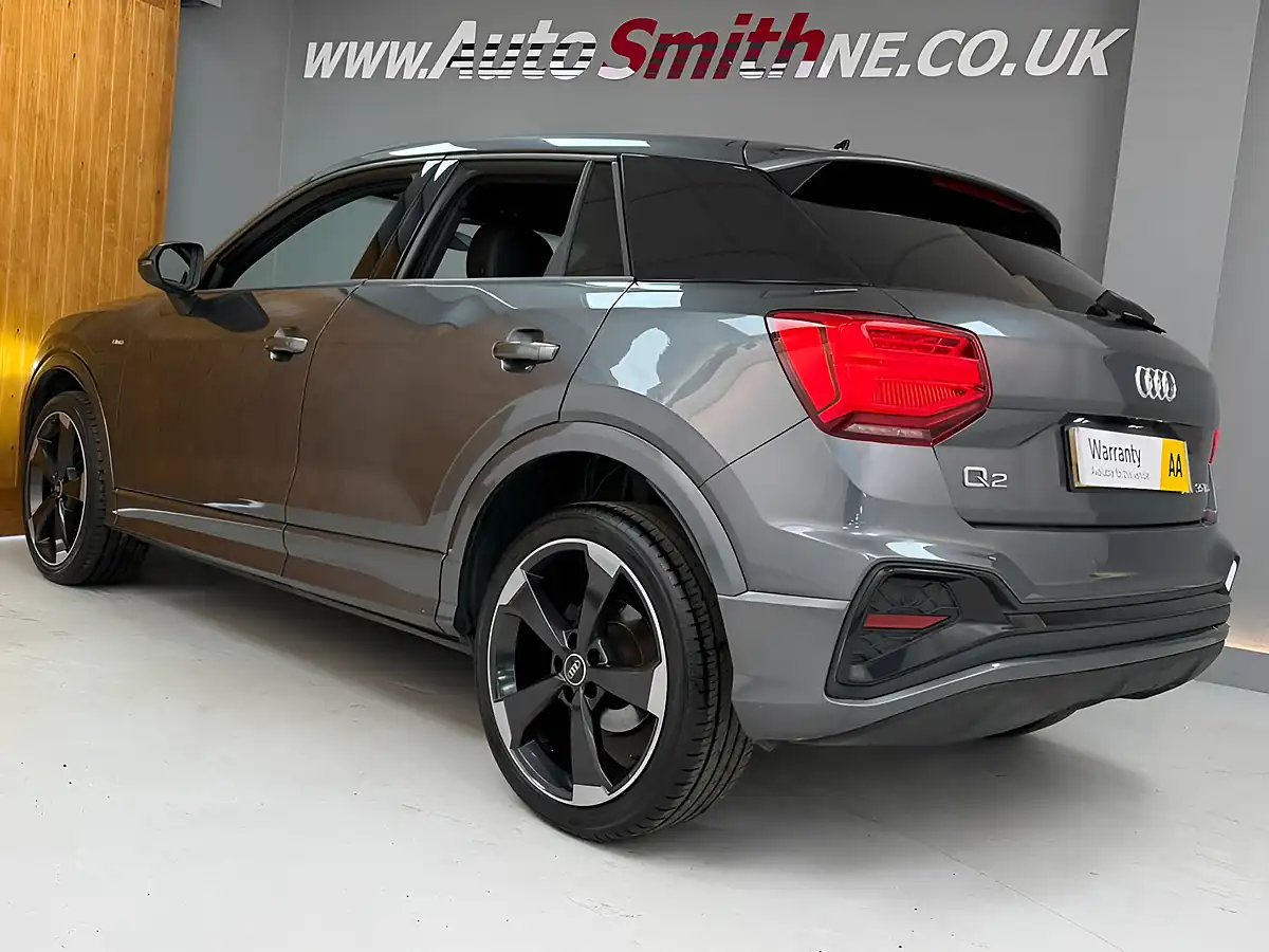 Used 2021 Audi Q2 Black Edition Grey - Interior and Exterior details 19