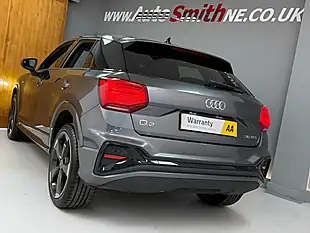 Used 2021 Audi Q2 Black Edition Grey - Interior and Exterior details 20