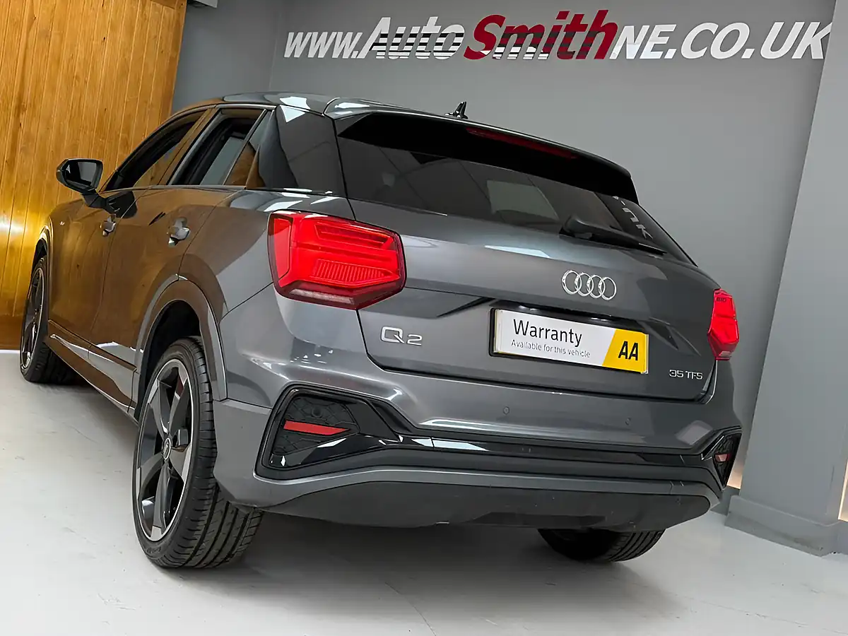 Used 2021 Audi Q2 Black Edition Grey - Interior and Exterior details 20