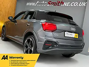 Used 2021 Audi Q2 Black Edition Grey - Interior and Exterior details 3