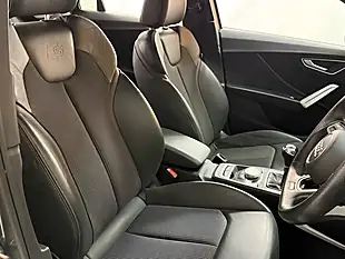 Used 2021 Audi Q2 Black Edition Grey - Interior and Exterior details 4