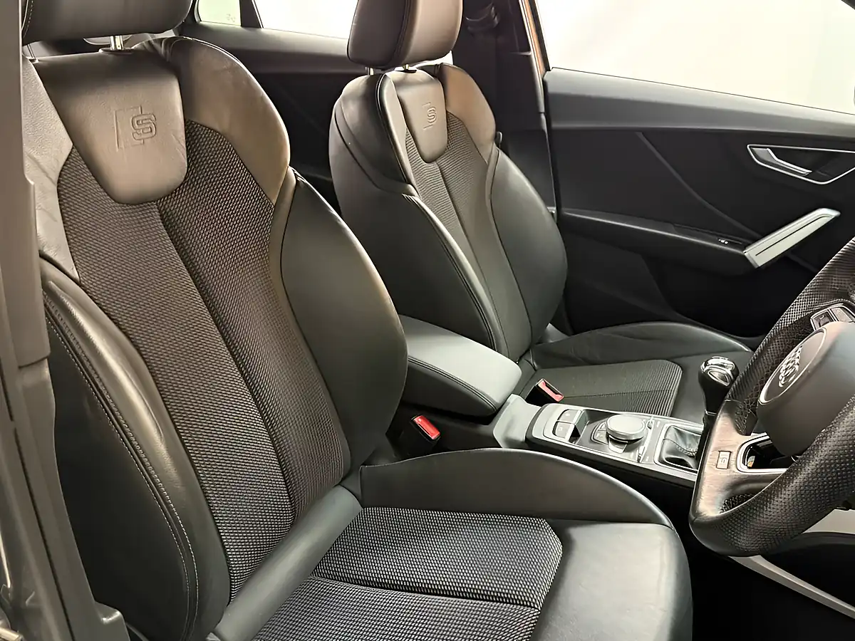 Used 2021 Audi Q2 Black Edition Grey - Interior and Exterior details 4